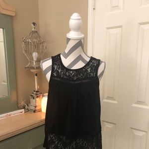 Boutique lace blouse